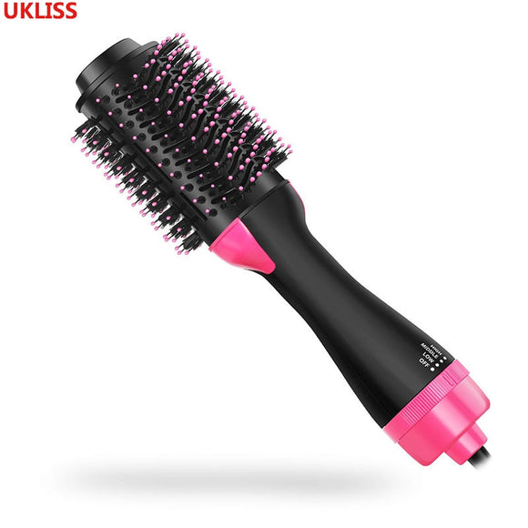 Professional One Step Hair Dryers And Volumizer Styler Blow Drier Hot Air Brush Blower Hair Dryers Hairbrush Styling Tools