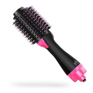 Blow Dryer Brush One Step Hair Dryer Volumizer Hot Air Brush Ceramic Negative Ion Hair Straightener Brush Curler Styler