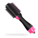 Blow Dryer Brush One Step Hair Dryer Volumizer Hot Air Brush Ceramic Negative Ion Hair Straightener Brush Curler Styler